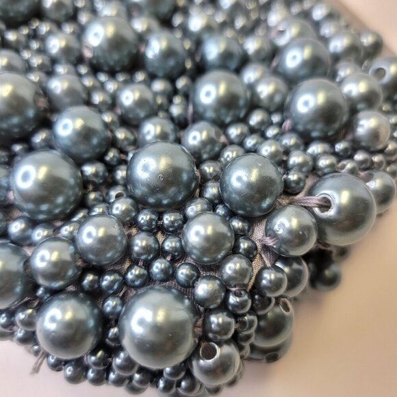 Women's Bubble Beaded Clutch Purse- NEW With Tag - Picture 11 of 16